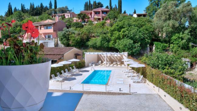 Spiridoula'S Apartments Corfu Perama  Exterior foto