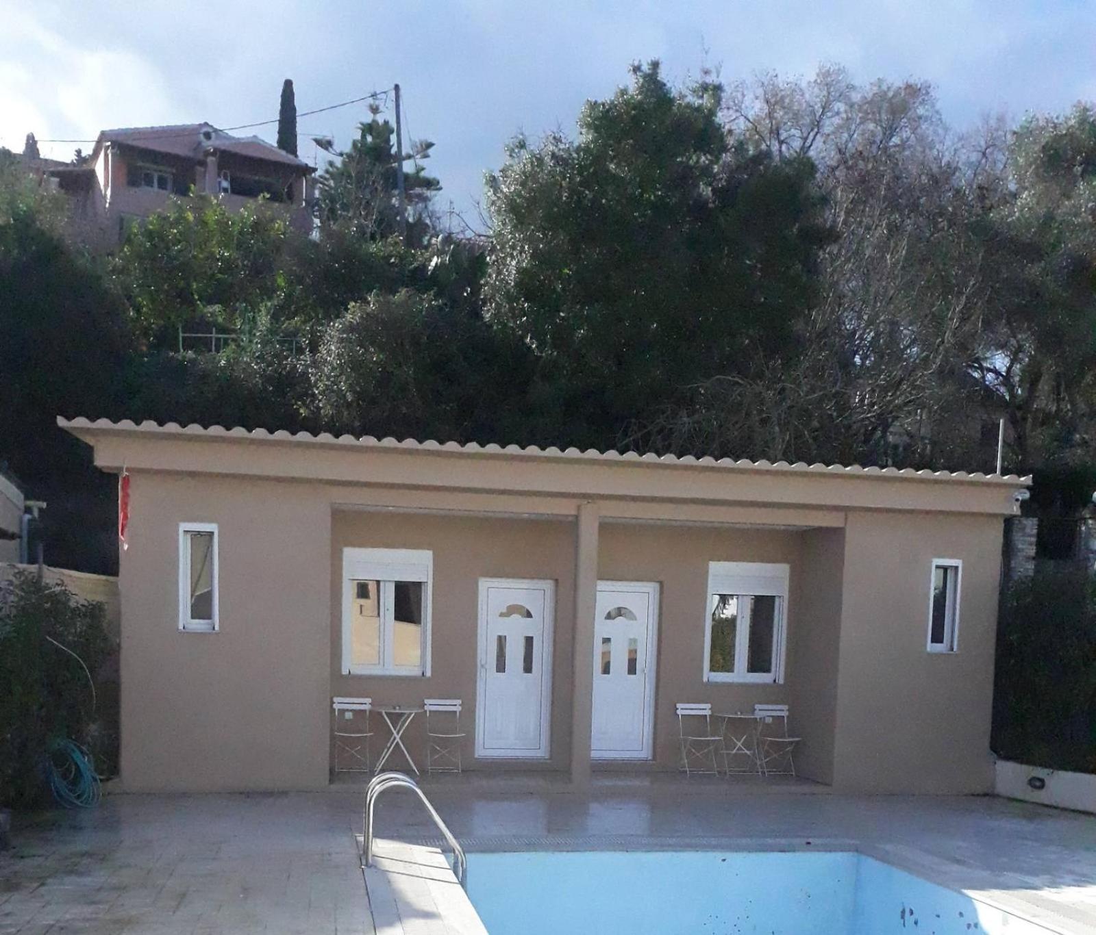 Spiridoula'S Apartments Corfu Perama  Exterior foto