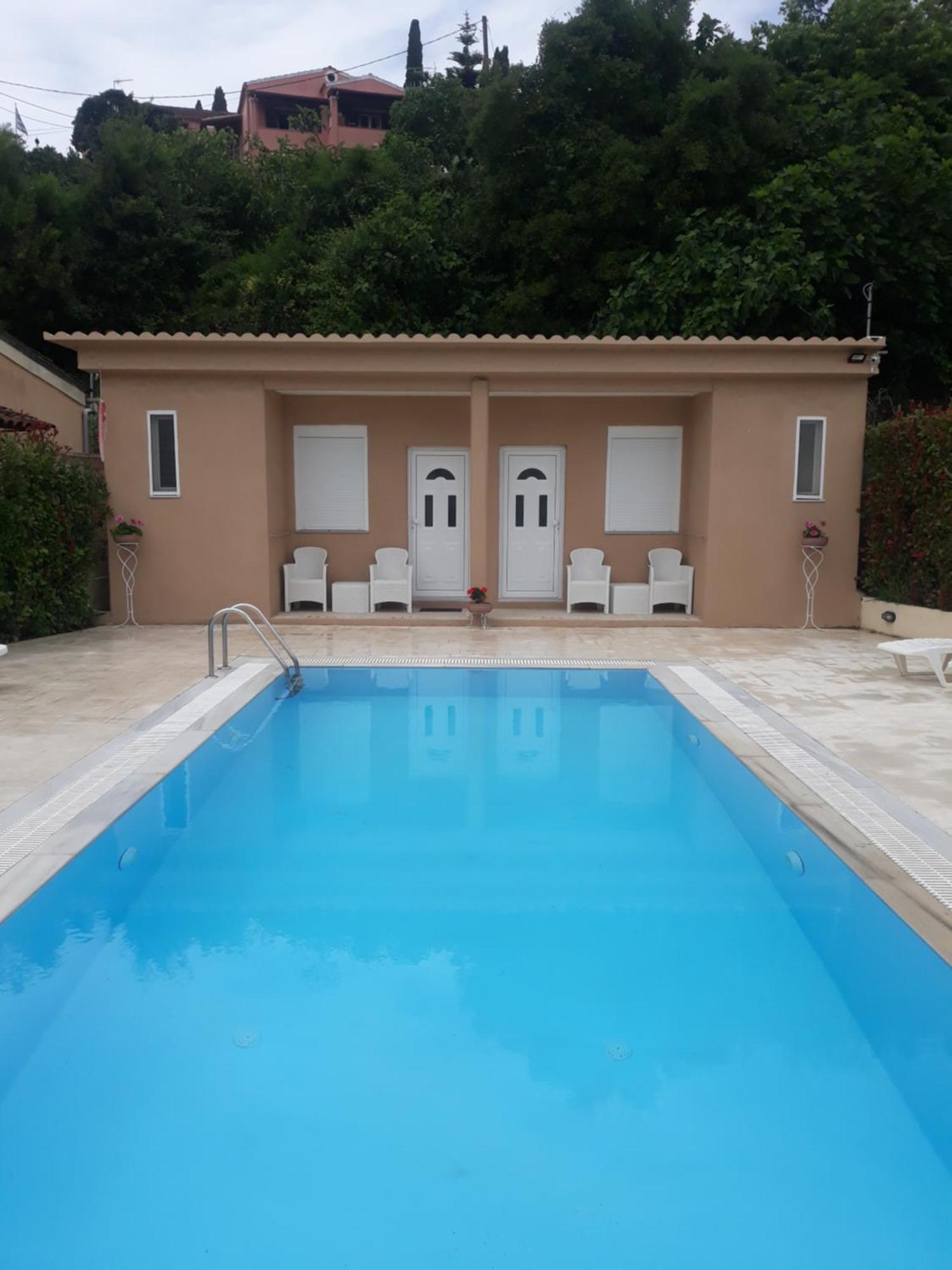 Spiridoula'S Apartments Corfu Perama  Exterior foto