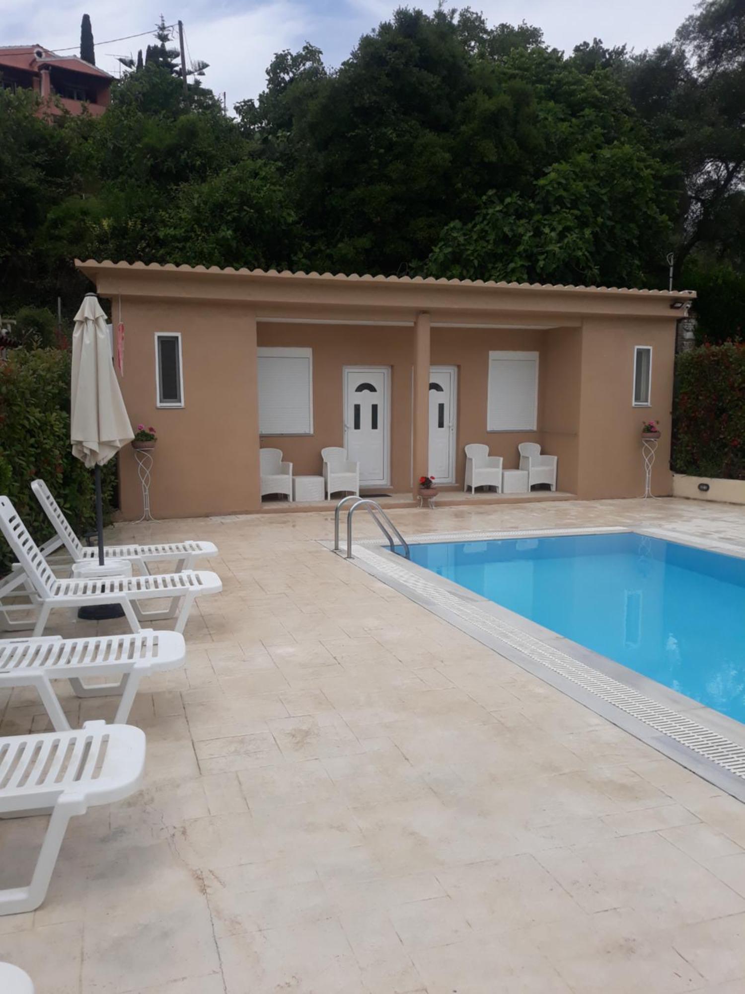 Spiridoula'S Apartments Corfu Perama  Habitación foto